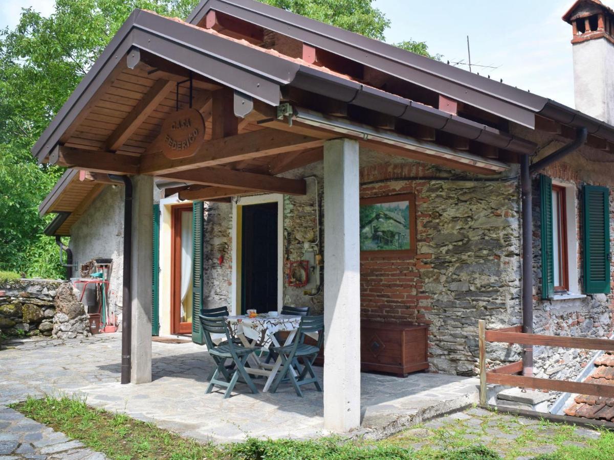 Holiday Home Casa Mulino By Interhome Castelveccana Экстерьер фото